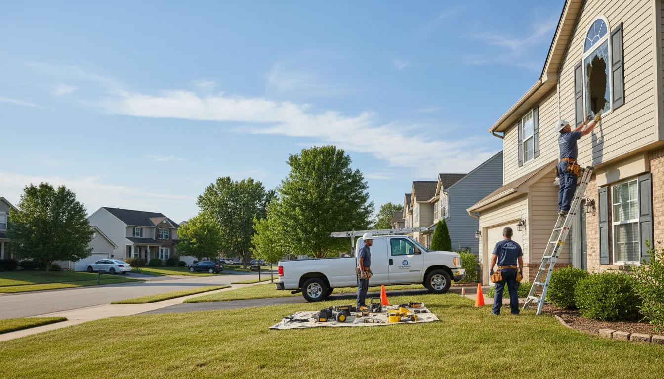 Expert window installer providing residential service in Eva, TN
